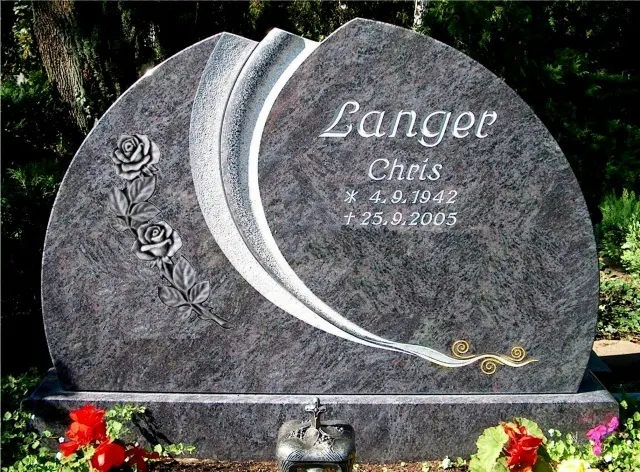 Grabmal Beispiel Langer