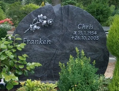 Grabmal Beispiel Franken